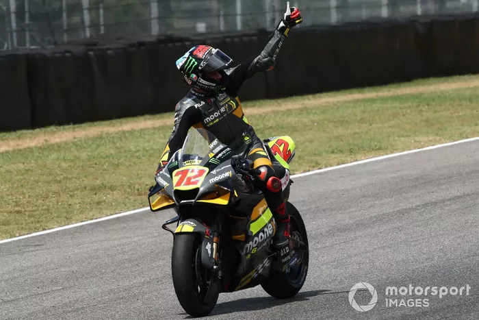 Marco Bezzecchi, equipo VR46 Racing