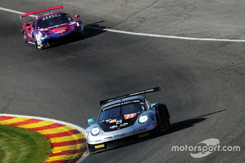 #77 Dempsey-Proton Racing Porsche 911 RSR: Christian Ried, Riccardo Pera, Matteo Cairoli