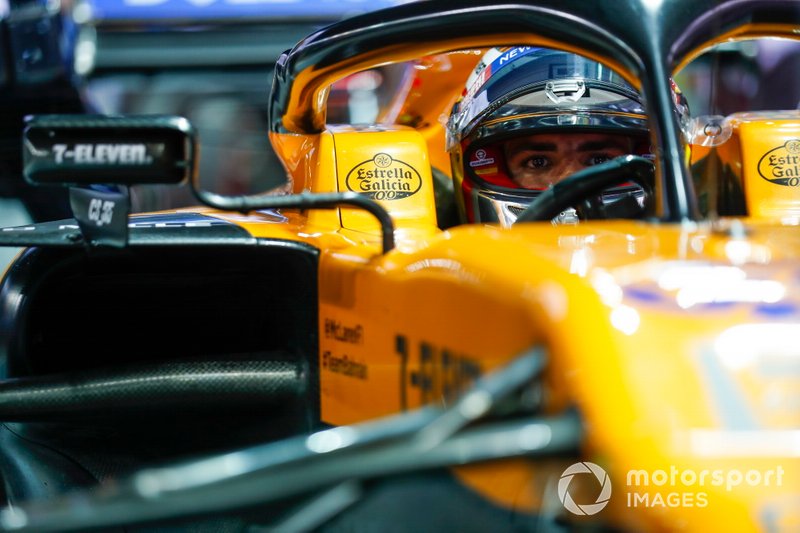 Carlos Sainz Jr., McLaren