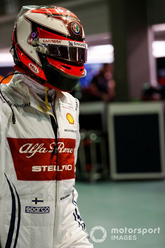 Kimi Raikkonen, Alfa Romeo Racing