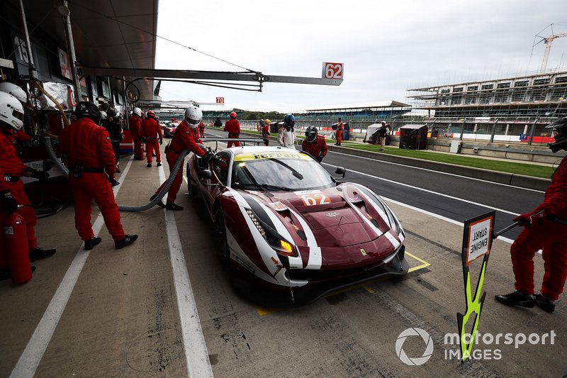 #62 Weathertech Racing, Ferrari 488 GTE - Cooper MacNeil, Toni Vilander, Robert Smith  