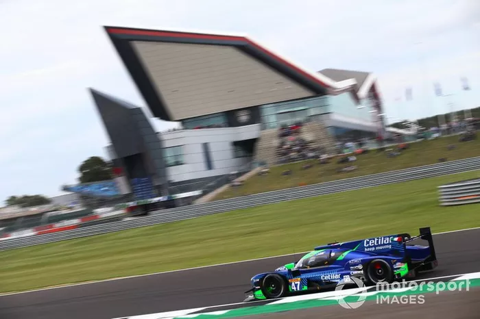 #47 Cetilar Racing, Dallara P217 - Roberto Lacorte, Giorgio Sernagiotto, Andrea Bellichi