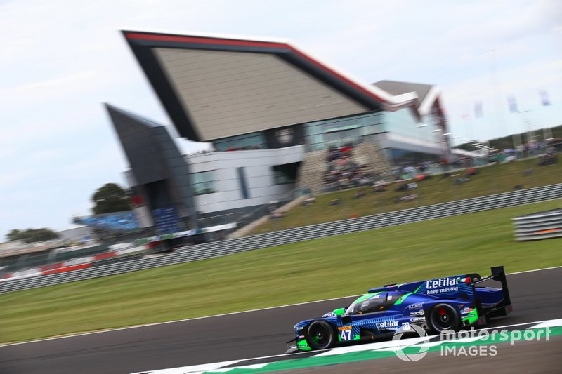 #47 Cetilar Racing, Dallara P217 - Roberto Lacorte, Giorgio Sernagiotto, Andrea Bellichi