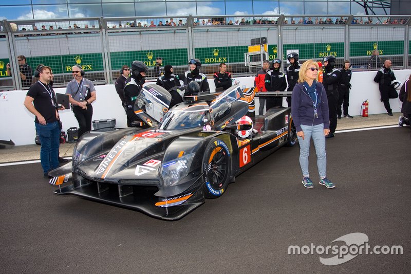 #6 TEAM LNT Ginetta G60-LT-P1  AER: Micheal Simpson, Christopher Dyson, Guy Smith 