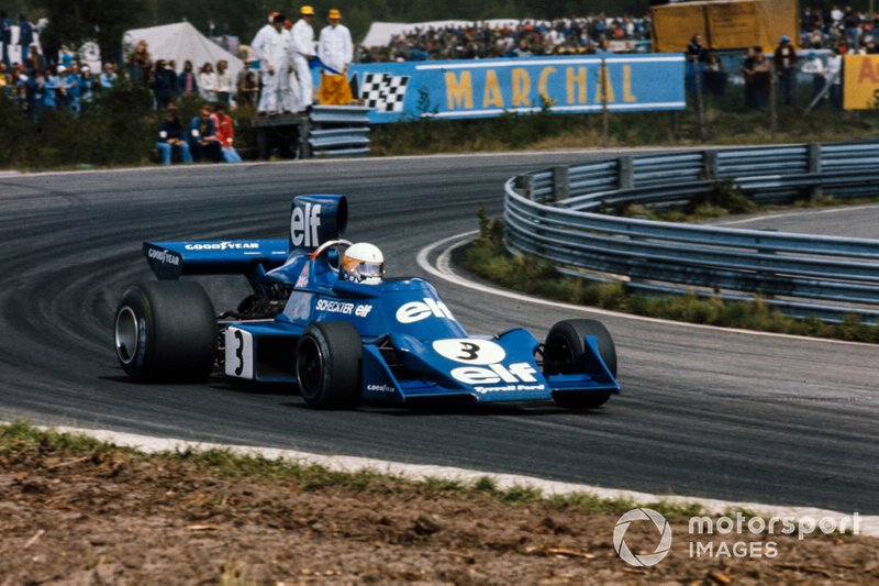 Jody Scheckter, Tyrrell 007 Ford