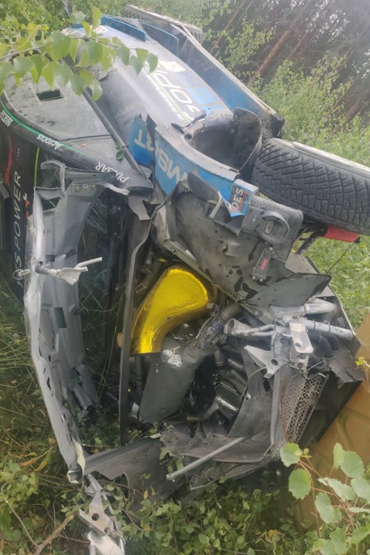L'incidente di Hayden Paddon, M-Sport