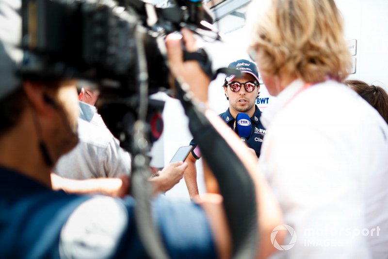 Sergio Perez, Racing Point