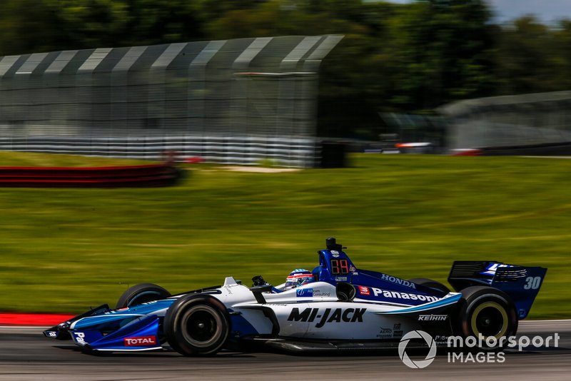 Takuma Sato, Rahal Letterman Lanigan Racing Honda