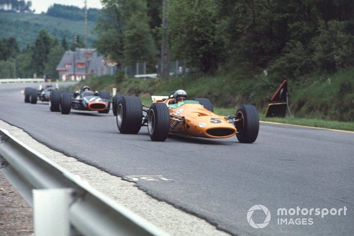 Bruce McLaren, McLaren, Pedro Rodríguez, BRM
