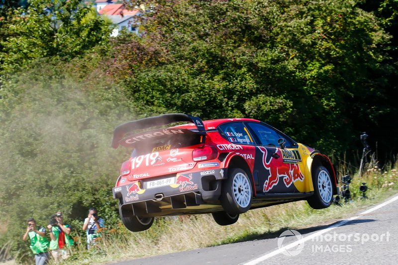 Sébastien Ogier, Julien Ingrassia, Citroën World Rally Team Citroen C3 WRC