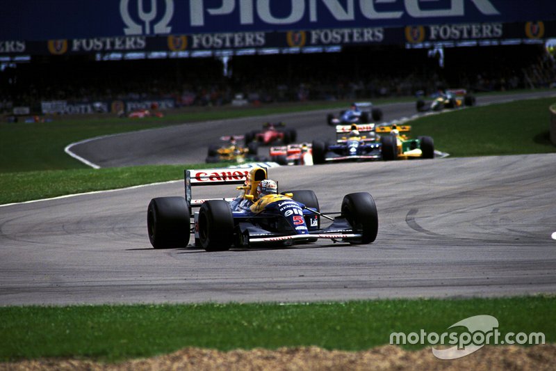 1992 Nigel Mansell, Williams
