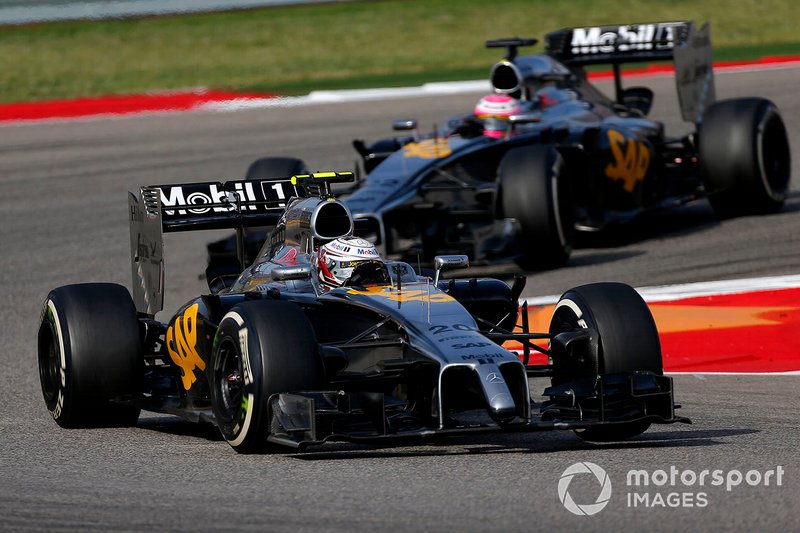 Kevin Magnussen, McLaren MP4-29, Jenson Button, McLaren MP4-29