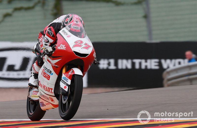 Kaito Toba, Honda Team Asia