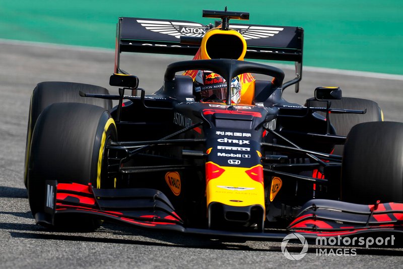 Max Verstappen, Red Bull Racing RB15