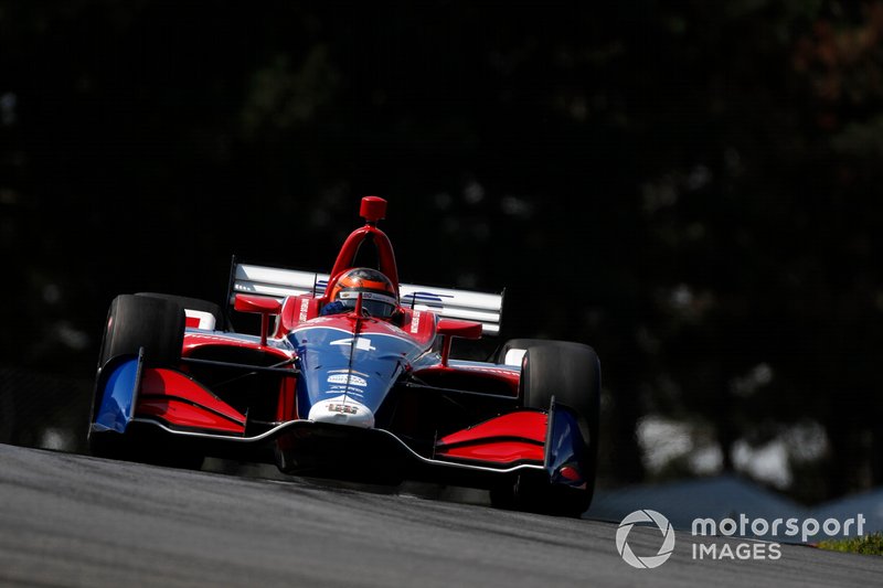 Matheus Leist, A.J. Foyt Enterprises Chevrolet