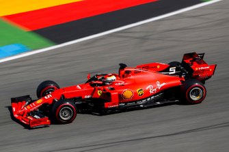 Sebastian Vettel, Ferrari SF90