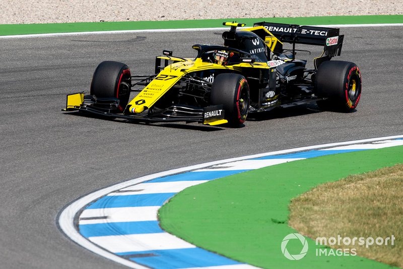 Nico Hulkenberg, Renault F1 Team R.S. 19
