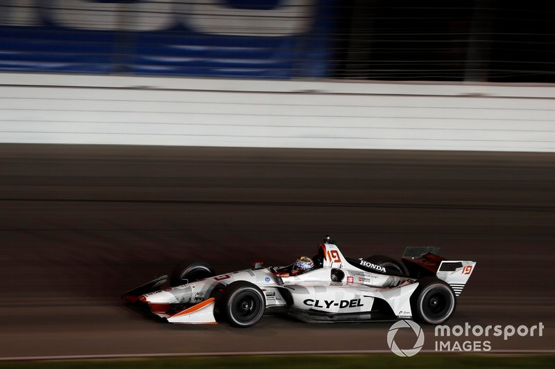 4. Santino Ferrucci, Dale Coyne Racing Honda