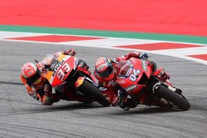 Andrea Dovizioso, Ducati Team, Marc Marquez, Repsol Honda Team