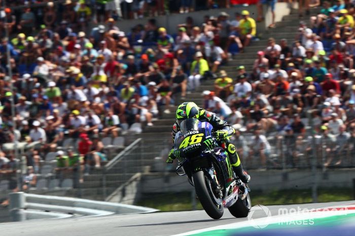 Valentino Rossi, Yamaha Factory Racing