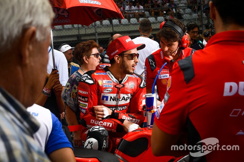 Andrea Dovizioso, Ducati Team