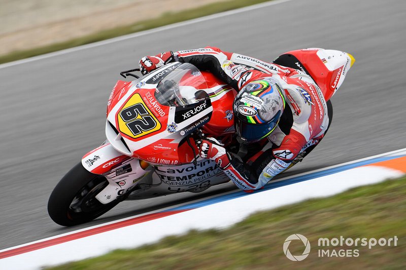 Stefano Manzi, Forward Racing