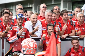 Andrea Dovizioso, Ducati Team