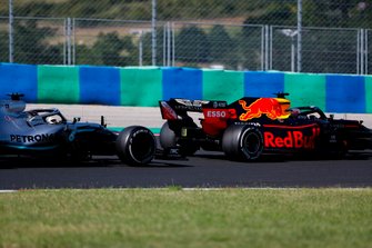 Max Verstappen, Red Bull Racing RB15, Lewis Hamilton, Mercedes AMG F1 W10