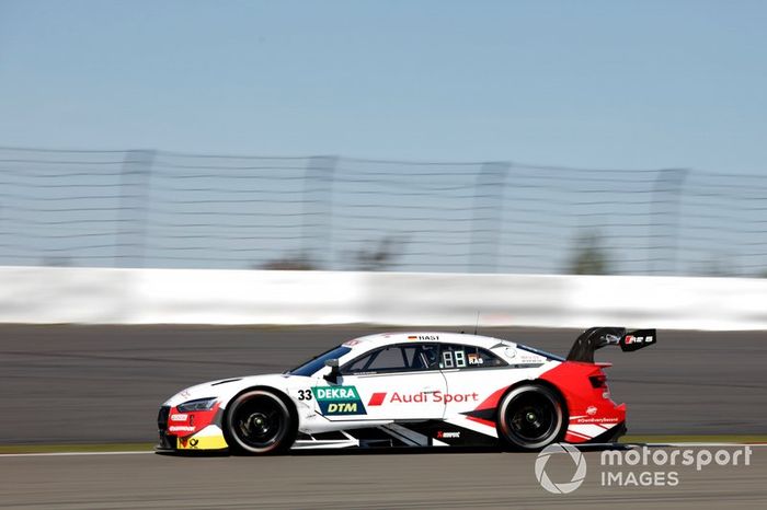 René Rast, Audi Sport Team Rosberg, Audi RS 5 DTM