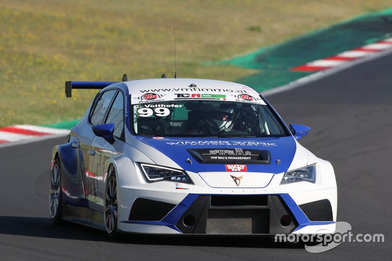 Christian Voithofer, Wimmer Werk Motorsport, Cupra TCR