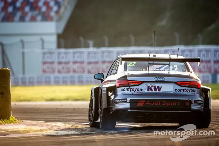 Frédéric Vervisch, Comtoyou Team Audi Sport Audi RS 3 LMS