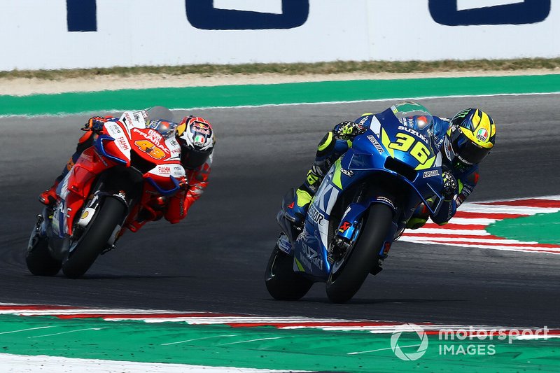 Joan Mir, Team Suzuki MotoGP, Jack Miller, Pramac Racing