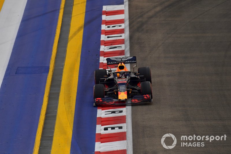 Max Verstappen, Red Bull Racing RB15