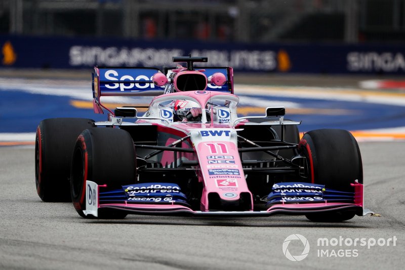 Sergio Perez, Racing Point RP19