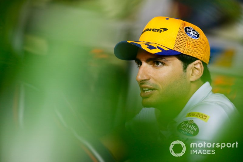Carlos Sainz Jr., McLaren