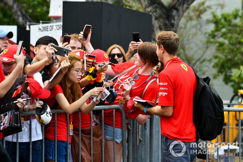 Sebastian Vettel, Ferrari