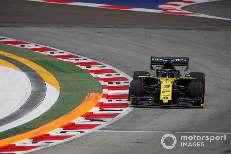 Daniel Ricciardo, Renault F1 Team R.S.19