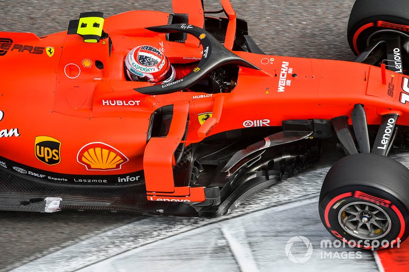 Шарль Леклер, Ferrari SF90