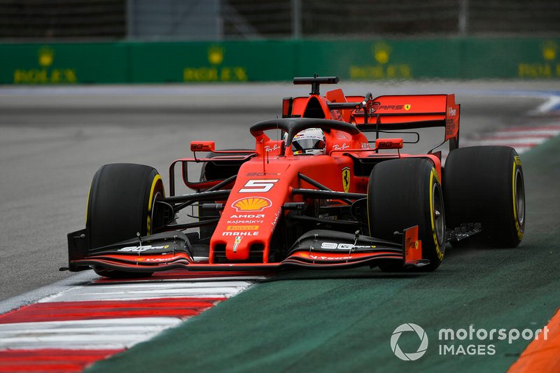 Sebastian Vettel, Ferrari SF90
