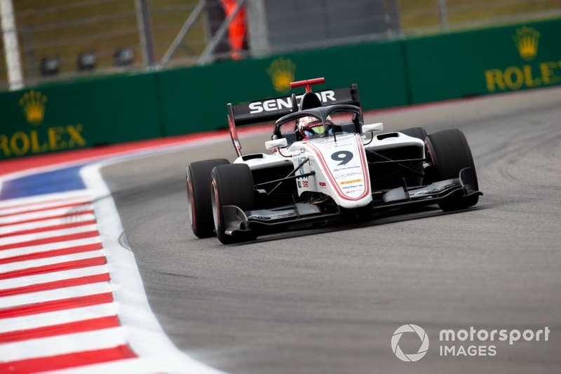 Raoul Hyman, Sauber Junior Team by Charouz