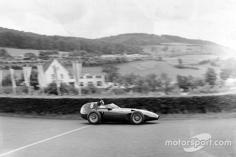 1958 Tony Brooks, Vanwall