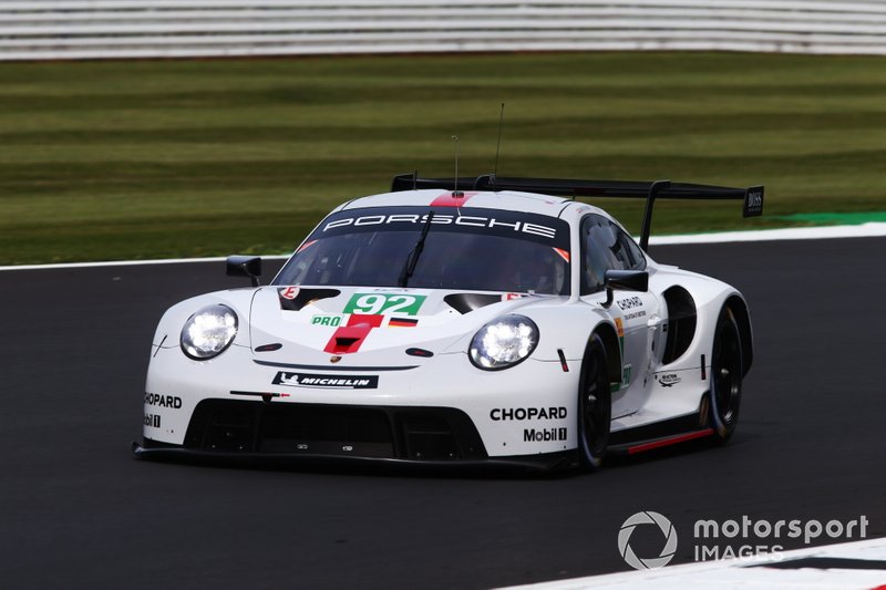 #92 Porsche GT Team Porsche 911 RSR: Michael Christensen, Kevin Estre