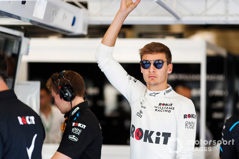 George Russell, Williams Racing