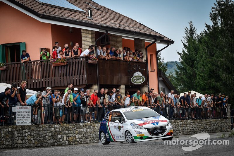 Tommaso Ciuffi, Nicolo Gonella , Peugeot 208 R2, FPF Sport