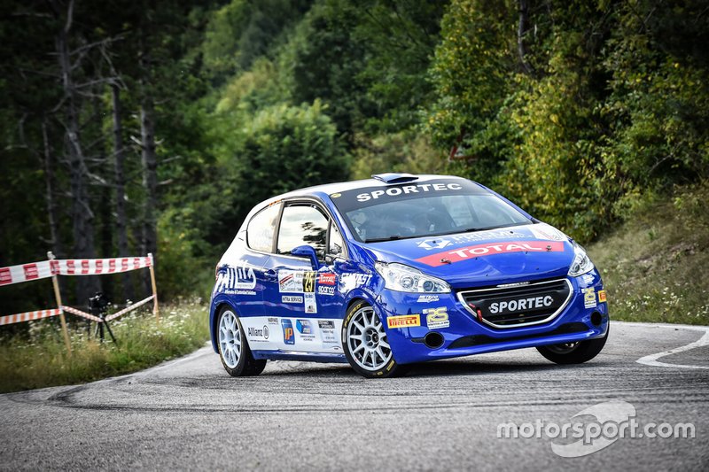 Giorgi Cogni, Gabriele Zanni, Peugeot 208, Meteco Corse