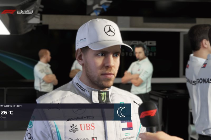 F1 2019 screenshot