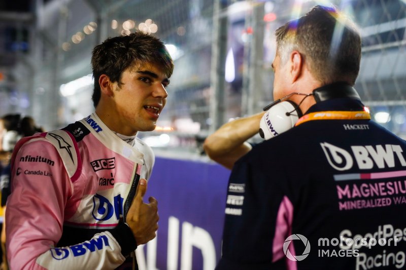 Lance Stroll, Racing Point, 5 puan