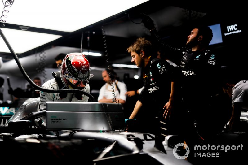 Lewis Hamilton, Mercedes AMG F1 W10