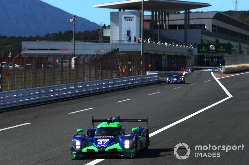 #47 Cetilar Racing, Dallara P217 - Roberto Lacorte, Giorgio Sernagiotto, Andrea Bellichi