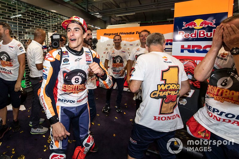 MotoGP-Weltmeister 2019: Marc Marquez, Repsol Honda Team